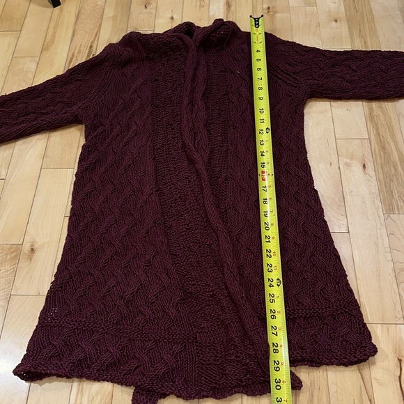 Tommy Bahama Knit Open Front Cardigan - Picture 5 of 8